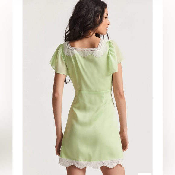 LOVESHACKFANCY
Aubrietta Mini Dress - Picture 5 of 5